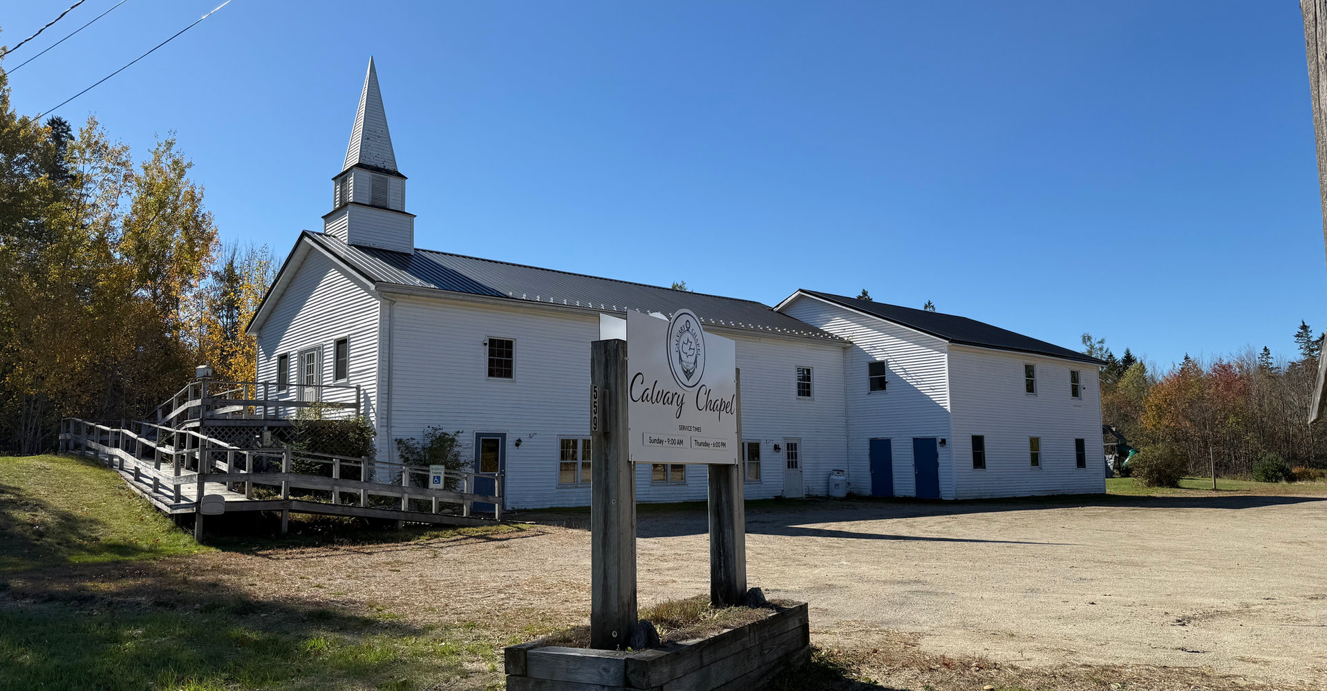 Calvary Chapel Pleasant Bay church building